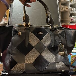 Coach Patchwork Handbag